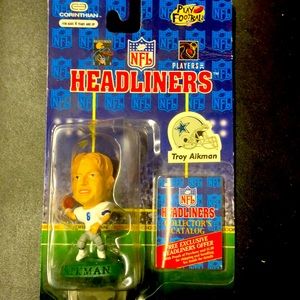 1996 Troy Aikman Headliners